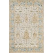 Product Image of Traditional / Oriental Ivory Blue (81924IVU) Area-Rugs