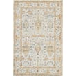 Rajani Home Pearla Elizabeth Silver rug 81925SLV in a soft silver hue, hand-tufted with elegant design, perfect for modern interiors.