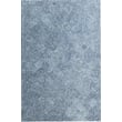 Rajani Home Aaron Eva Blue rug (82383BLU), featuring a harmonious blend of blue tones in a hand-tufted design, ideal for contemporary spaces.