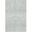 Rajani Home Clara Calis Grey, Ivory rug (81296SIV) in a hand-hooked design with elegant patterns, ideal for modern home decor.