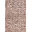 Hand-tufted Rajani Home Clara Ressy rug in brown and red hues, showcasing intricate patterns perfect for cozy living spaces.