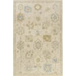 Rajani Home Darris Morrison Oatmeal rug, hand-tufted design in neutral beige tones, ideal for enhancing a cozy living space.