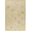 Rajani Home Darris Morrison Rust rug, hand-tufted, featuring rich rust tones with intricate patterns, ideal for cozy living spaces.