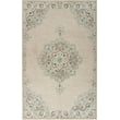 Rajani Home Mories Priya Ivory rug, hand-tufted design featuring ivory and beige tones, perfect for adding elegance to any room.