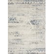 Rajani Home Eastbourn Ron area rug in ivory and blue, featuring intricate patterns; perfect for adding elegance to any living space.