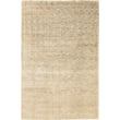 Handwoven Toulemonde Bochart Glam Glam Gold rug in gold with subtle patterns, perfect for adding elegance to any modern living space.