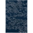 Product Image of Abstract Blue Area-Rugs