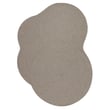 Toulemonde Bochart Cloud Natural rug, featuring a soft gray tone, handwoven texture, ideal for modern living spaces.