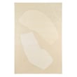Product Image of Contemporary / Modern Ivory Area-Rugs