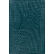 Toulemonde Bochart Kantha Emerald rug in rich green tones. Hand-tufted design adds elegance to modern interiors.