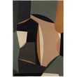 Toulemonde Bochart Polia Autumn rug showcases a vibrant autumn palette in New Zealand Wool, hand-tufted elegance perfect for cozy spaces.