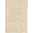 Toulemonde Bochart Wilton Wilton Beige handwoven rug featuring an elegant beige color palette, adding warmth to any room setting.