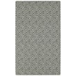 Kaleen Broadloom Anegada Grey (ANG-75) flat-woven rug showcasing a subtle grey palette, perfect for modern and minimalist decor.