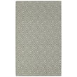 Kaleen Broadloom Anegada Mocha flat-woven rug in warm brown hues displayed in a cozy, minimalist room setting.