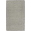 Kaleen Broadloom Beach Bottom Charcoal (BCB-38) in a hand-loomed texture, showcasing its rich charcoal color and plush design.