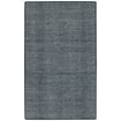 Kaleen Broadloom Boca Navy rug (BOC-22), hand-loomed, features deep navy blue tones in a modern living room setting with light decor.