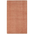 Kaleen Broadloom Boca Orange rug in rich hues, showcasing intricate hand-loomed craftsmanship, perfect for a warm, inviting space.