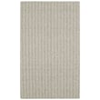 Kaleen Broadloom Cat Island Beige CAT-03 rug, hand-loomed, features a subtle beige color, enhancing an elegant and cozy room setting.