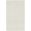 Kaleen Broadloom Eustatia Island Ivory rug, featuring a subtle hand-loomed design, adds elegance to any room with its soft, neutral tones.