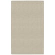Kaleen Broadloom Peter Island Natural Sand PIN-29 flat-woven rug in a soft, neutral color palette, perfect for modern home decor.