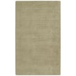 Kaleen Broadloom Vail Khaki rug, hand-loomed in neutral khaki tones, displayed in a modern, comfortable home setting.