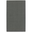 Kaleen PureLife Barrett Farms Charcoal rug, handwoven, in a cozy living room setting with neutral tones and natural textures.