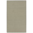 Kaleen PureLife Barrett Farms Grey rug (BAR-75), handwoven with a subtle grey pattern, perfect for adding elegance to any room.