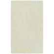 Kaleen PureLife Green Mount White GNM-76 rug, handwoven, displays a green and white pattern, adding elegance to any room setting.