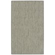 Kaleen PureLife Marble Head rug in charcoal, ivory, taupe. Handwoven design showcases elegant pattern with cozy, neutral tones.