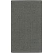 Handwoven Kaleen PureLife Marsh Island Charcoal Silver rug with a blend of grey tones, creating a sophisticated and modern look.