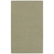 Handwoven Kaleen PureLife Marsh Island Green Sand rug with organic earth tones, enhancing a cozy room with natural textures.