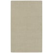 Kaleen PureLife Marsh Island White Sand rug, featuring a handwoven design with natural tan shades, displayed.