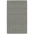 Product Image of Striped Charcoal, Ivory, Silver, Black (MTQ-38) Area-Rugs