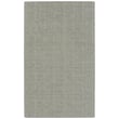 Kaleen PureLife Nevis Grey, Ivory (NEV-75) rug, handwoven with a subtle geometric pattern, in a modern, neutral setting.