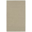 Kaleen PureLife Oak Grove Khaki OAK-105 handwoven rug in earthy tones, showcasing intricate patterns in a bright, modern setting.