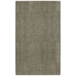 Kaleen PureLife Peabody rug in brown, ivory, and black; hand-tufted, ideal for a cozy, elegant setting.