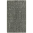Kaleen PureLife Peabody Grey, Silver, Black rug, hand-tufted, showcasing intricate patterns; elegant addition to any modern interior.