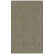 Kaleen PureLife Rendezvous RNZ-82 rug in light brown, sand, and black, handwoven, displayed on a living room floor.
