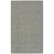 Kaleen PureLife Trinidad Charcoal, Ivory TDD-38, a handwoven rug with a geometric pattern in neutral tones, enhances a cozy living room setting.