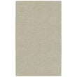 Kaleen PureLife Twelve Oaks White rug in a neutral setting, showcasing its elegant handwoven texture and light, subtle design.