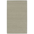 Kaleen PureLife Winthrop Taupe WIN-27 handwoven rug in neutral tones, displayed in a cozy living room setting with wooden floor.