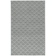 Kaleen Hook and Beam Alpaca Grey rug ALP-75 with a plush texture in a neutral setting featuring soft grey tones and intricate patterns.