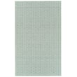 Kaleen Hook and Beam Audition Blue rug featuring a blend of blue and ivory tones .