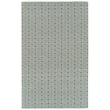 Kaleen Hook and Beam Audition Charcoal Grey rug in a modern setting; features a geometric pattern in shades of grey, providing a contemporary look.