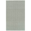 Kaleen Hook and Beam Audition Grey rug, features gray and white geometric pattern, ideal for modern living room decor.
