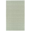 Kaleen Hook and Beam Audition Sage Green rug AUD-59 showcasing intricate patterns, textures, and rich green tones in a cozy room setting.
