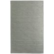 Kaleen Hook and Beam Beach Front Grey Silver rug, featuring a textured pattern in soft grey tones, perfect for a modern living space.