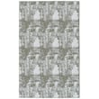 Kaleen Hook and Beam Bravo Beige Mocha rug made of New Zealand Wool, showcasing intricate patterns .