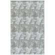 Kaleen Hook and Beam Bravo Grey, Silver rug in New Zealand Wool, featuring a modern design in neutral tones, perfect for a stylish living room.