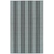The Kaleen Hook and Beam Enchantment rug in black and grey features an intricate geometric pattern, perfect for modern home decor.